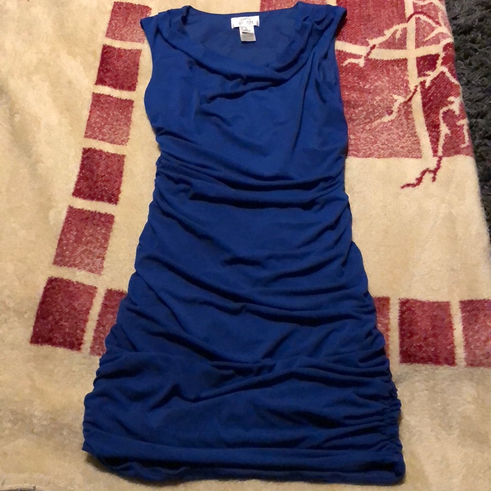 Royal Blue Tank Top Dress